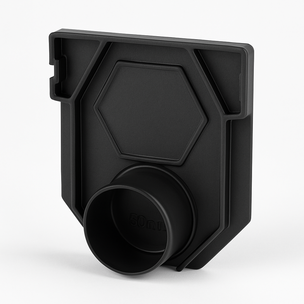 Aluminium goot 100cm (incl. uitloop per set)