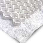 Splitplaat/Grindplaat wit 3x120x80cm (1,04 stuks/m2)