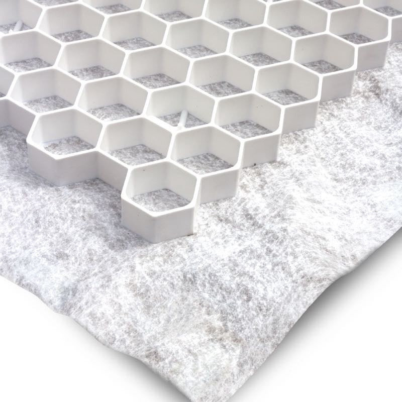 Splitplaat/Grindplaat wit 3x120x80cm (1,04 stuks/m2)