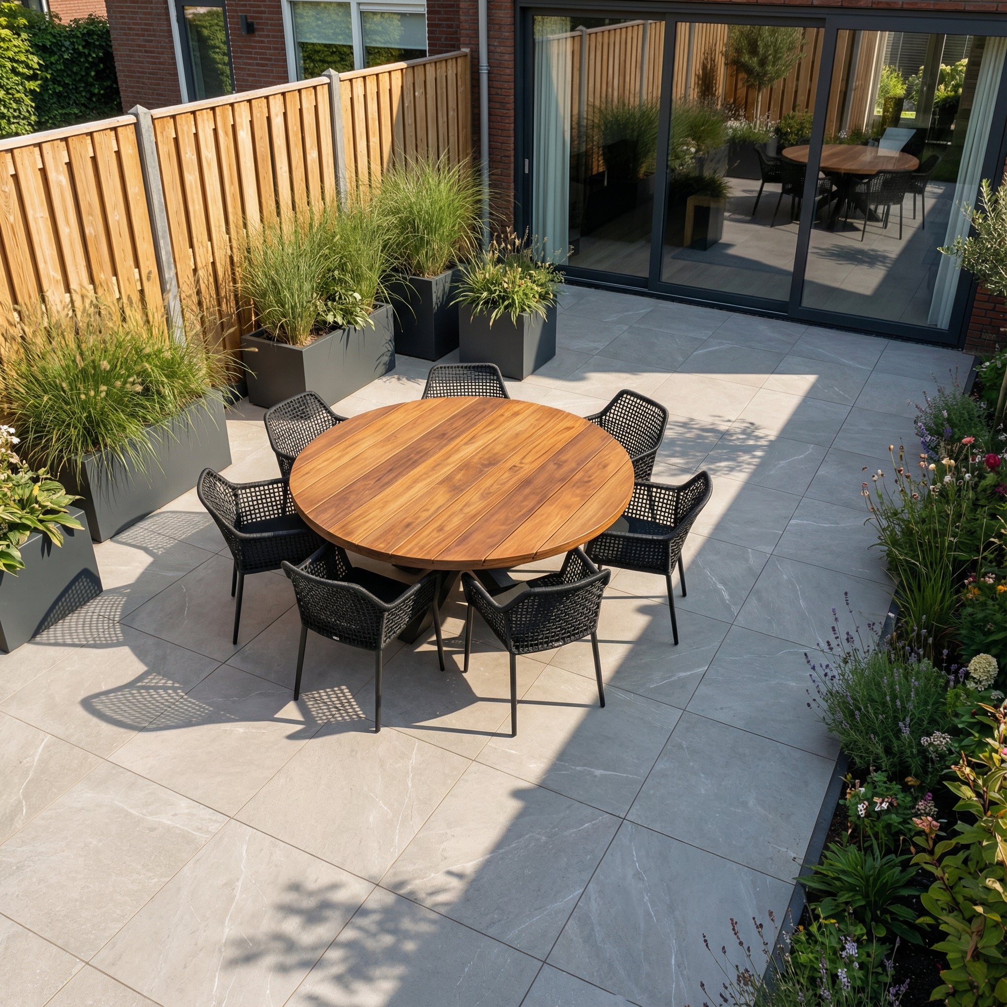 Marmo grey 70x70x3cm