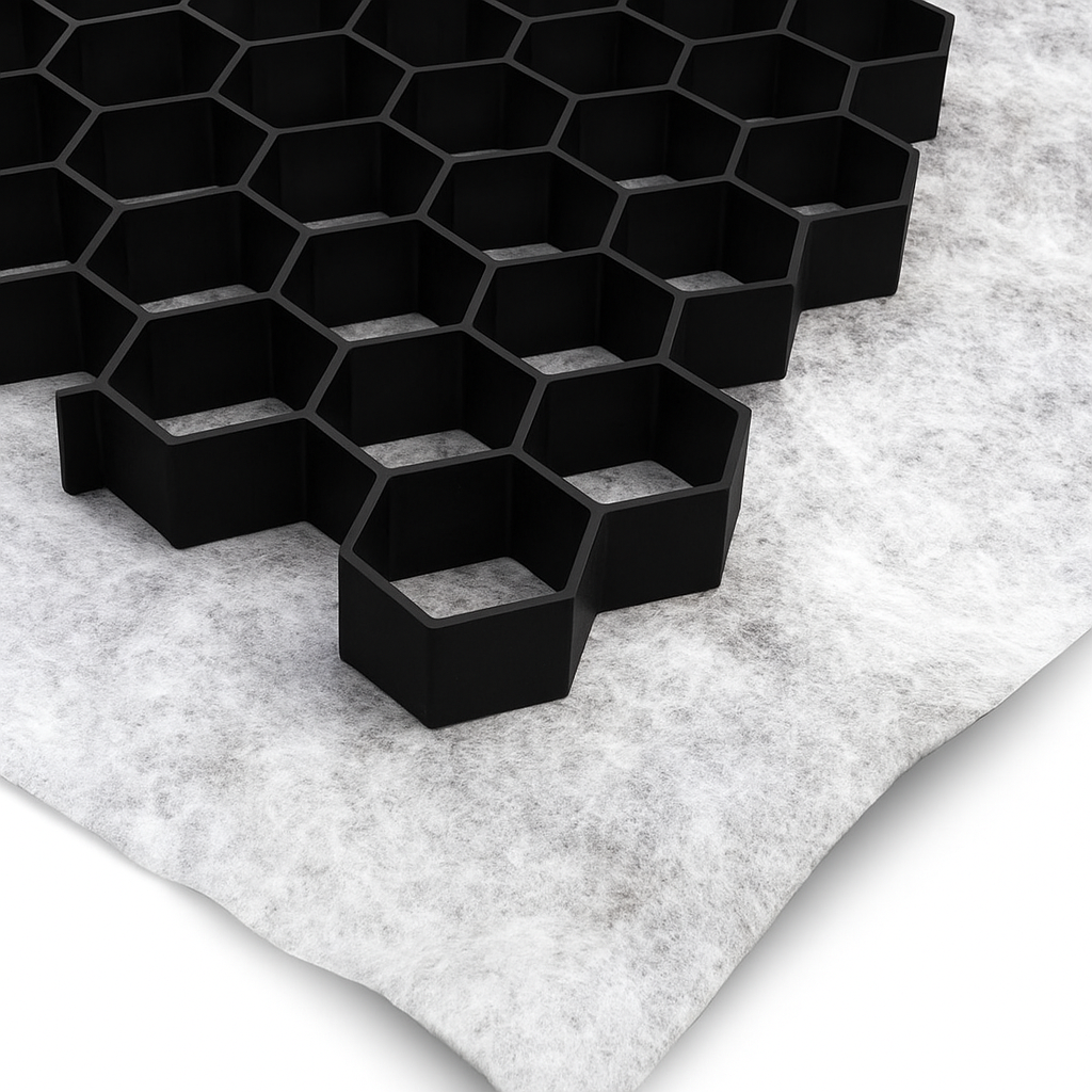 Splitplaat/Grindplaat zwart 3x120x80cm (1,04 stuks/m2)