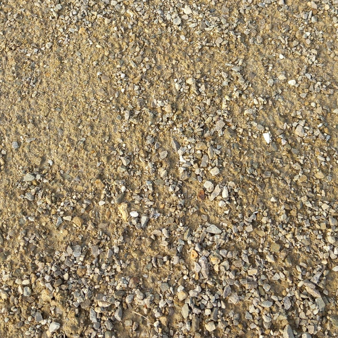 Dolomiet split / Gravier d'or 0-5mm