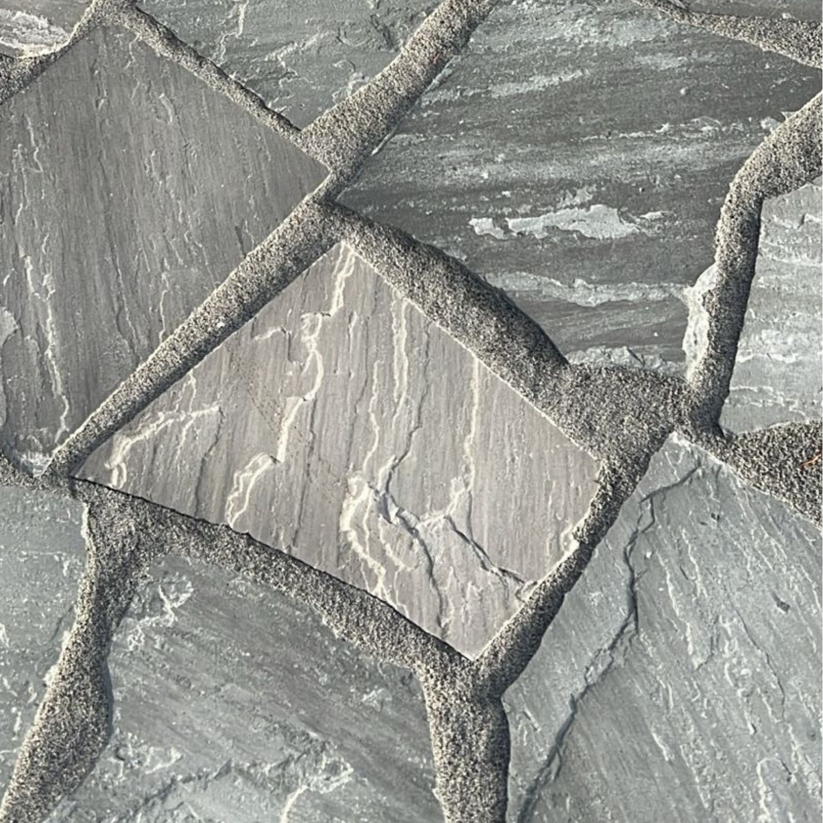 Flagstone Old Castle 1-3 cm (per 1m²)