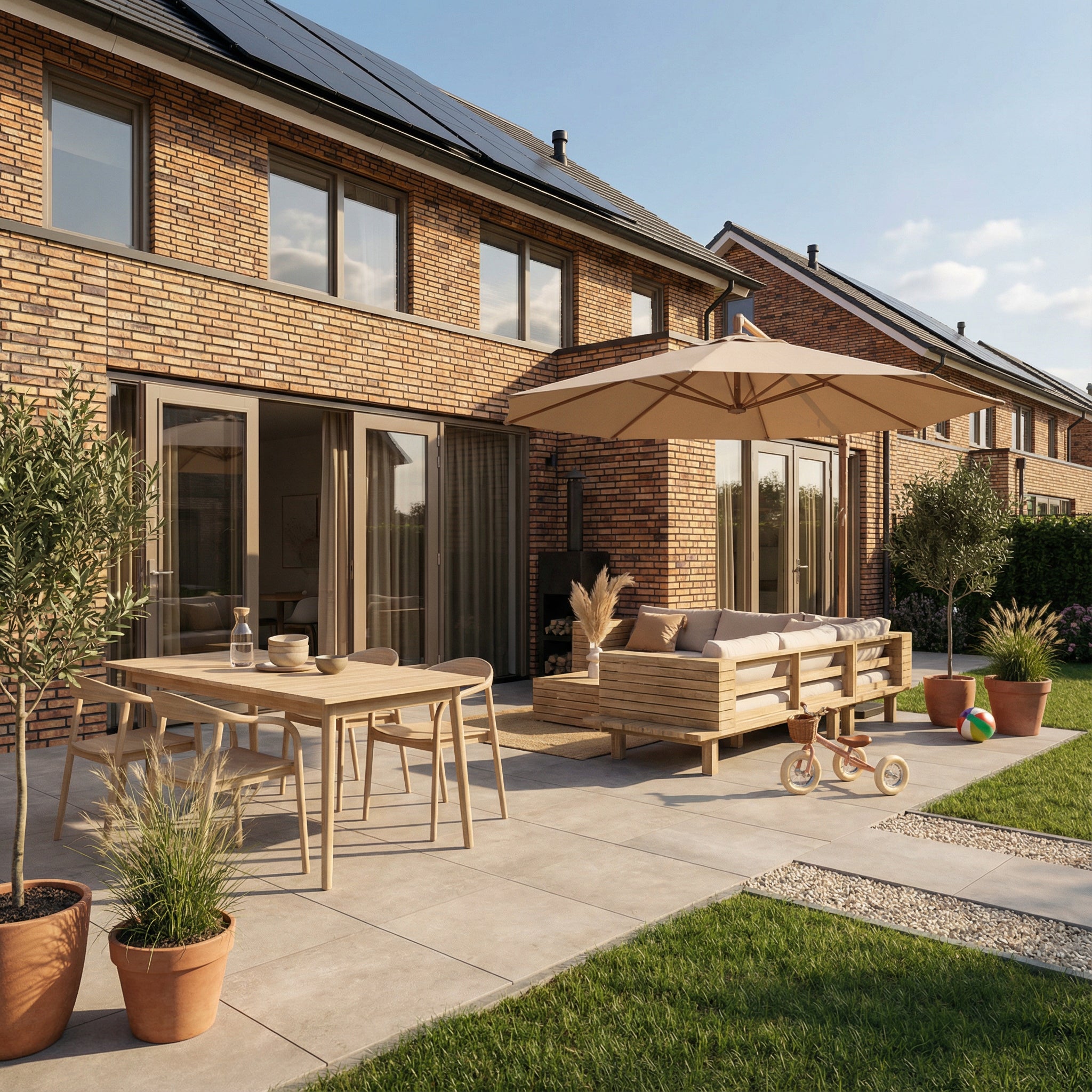 Ibiza beige 70x70x3cm