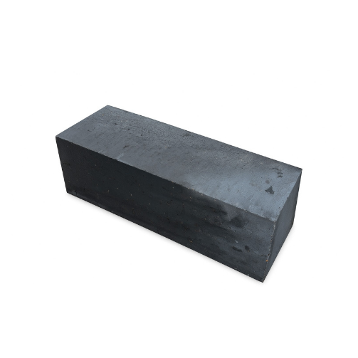 Stapelblok 60x12x12cm antraciet strak