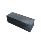 Stapelblok 60x10x10cm antraciet strak