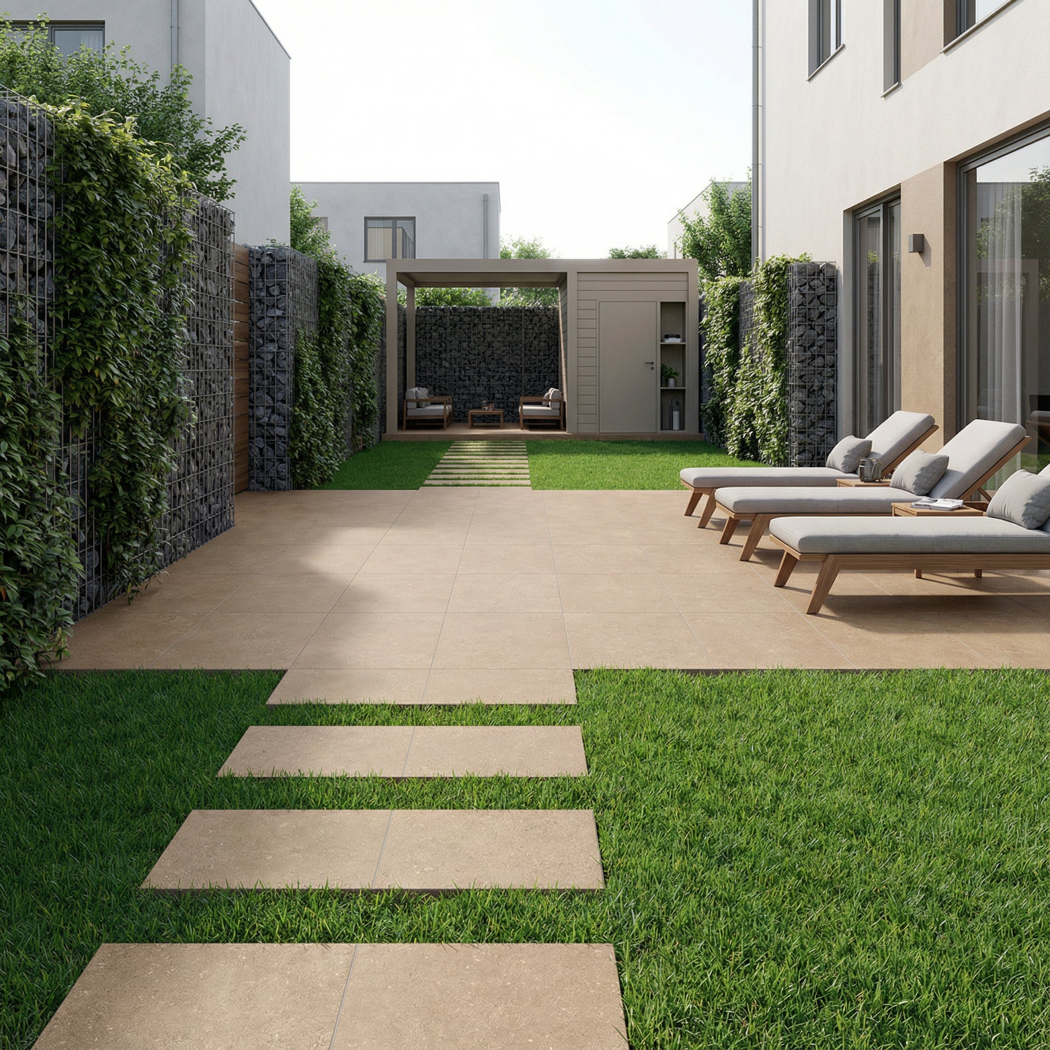 Toscaans klei 70x70x3cm