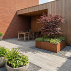 Travertin grijs 70x70x3cm