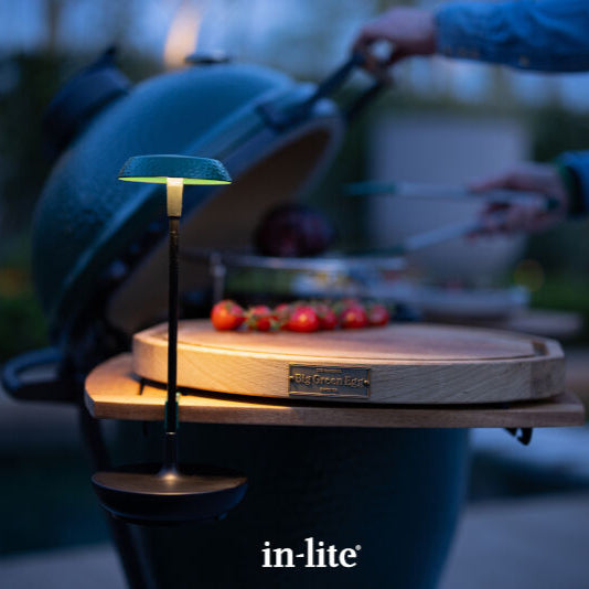 SWAY TABLE Big Green Egg edition