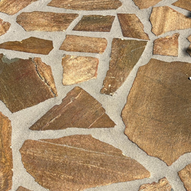 Flagstone Camelot Brown 1-2 cm (per 1m²)