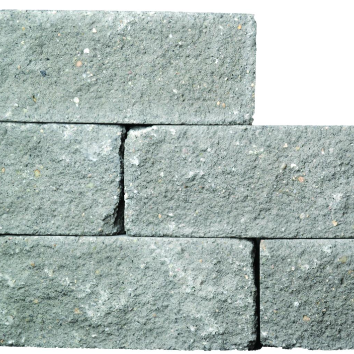 Muurblok Natura 30x12x12cm Light Grey