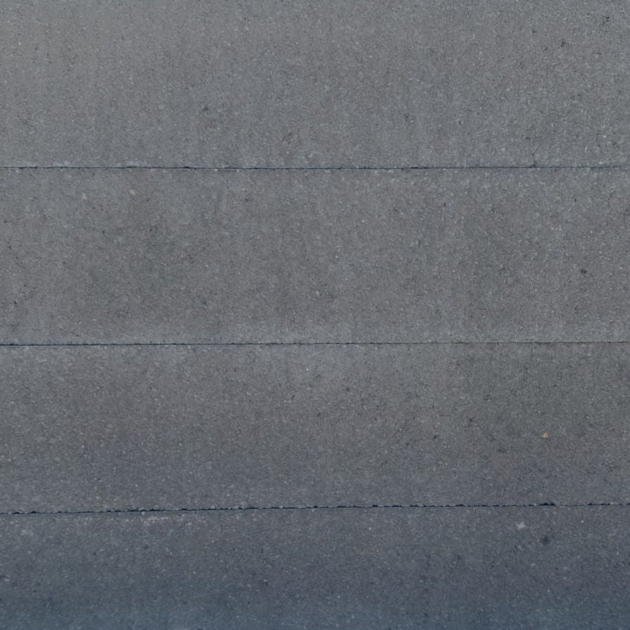 Muursteen Zwart 60x10x10cm