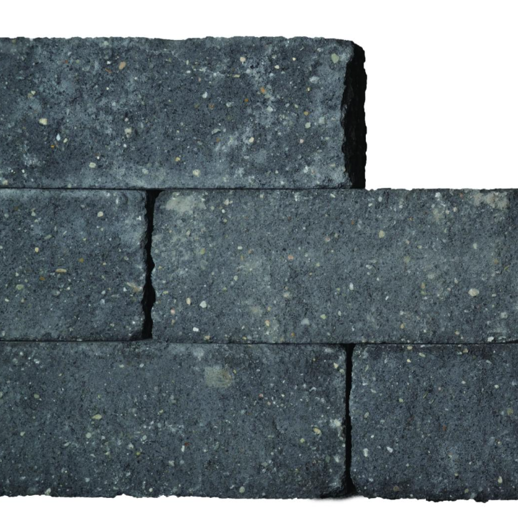 Muurblok Natura 30x12x12cm Antraciet